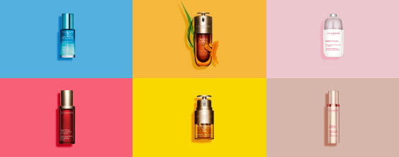 Clarins’ Most Beloved Serums