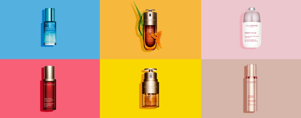 Clarins’ Most Beloved Serums